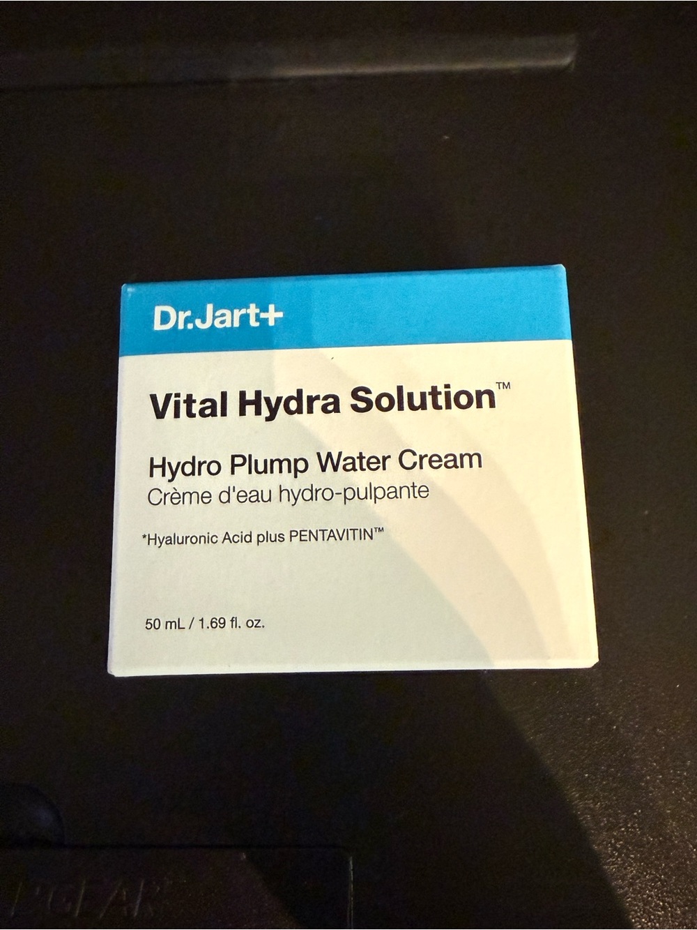 Dr. Jart+ Vital Hydra Solution Hydro Plump Water Cream — Blue/White